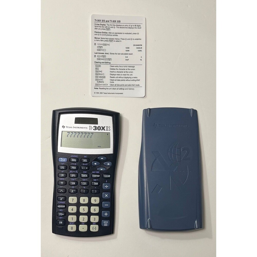 Texas Instruments TI-30XIIS Scientific Calculator